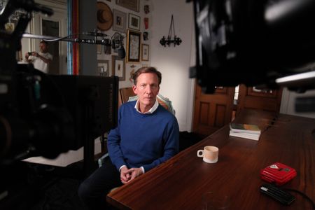NJ Burkett was a correspondent at WABC-TV. On September 11th, he was expecting to be covering the New York City primaries. When the attacks began, he was told to head straight down to the Trade Center to report the story. (National Geographic/Daniel Bogado)