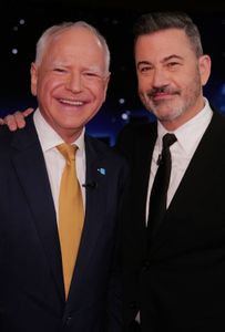 TIM WALZ, JIMMY KIMMEL