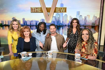 SARA HAINES, JOY BEHAR, GERARD BUTLER, ALYSSA FARAH GRIFFIN, SUNNY HOSTIN