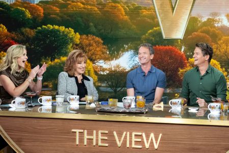 SARA HAINES, JOY BEHAR, NEIL PATRICK HARRIS, DAVID BURTKA
