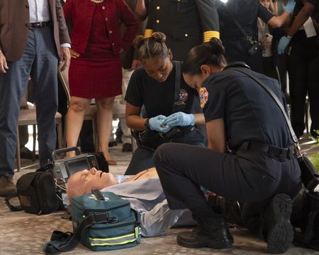 GLENN MORSHOWER, HAILEY KILGORE, JUANI FELIZ