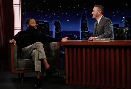 ANTHONY ANDERSON, JIMMY KIMMEL