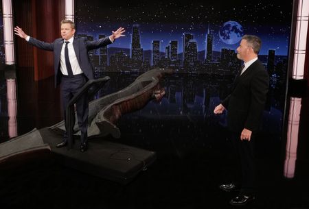 MATT DAMON, JIMMY KIMMEL