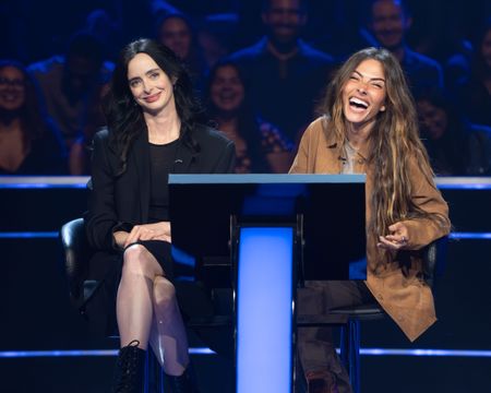 KRYSTEN RITTER, SARAH SHAHI