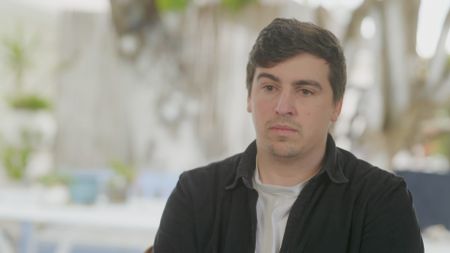 Sandy Swanepoel, contributor, describing the moment he saw his brother, Caleb Swanepoel being attacked by a shark and how he bravely swam out to his rescue and brought him onto the shore. (National Geographic)
