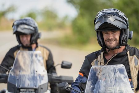 In this intimate film, Chris goes on a road trip with his dad, who’s recently had an Alzheimer’s diagnosis, hoping to rekindle forgotten memories.  (credit: National Geographic/Craig Parry)