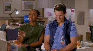 Amanda Morrow, “Dashana”, David Gridley, “Blake”, On being asked to join the show