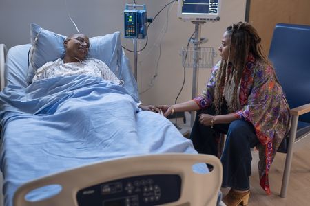 AISHA HINDS, TRACIE THOMS