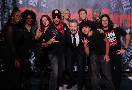 JIMMY KIMMEL, TOM MORELLO