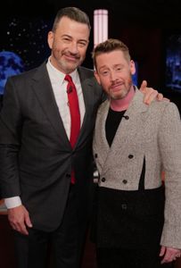 JIMMY KIMMEL, MACAULAY CULKIN