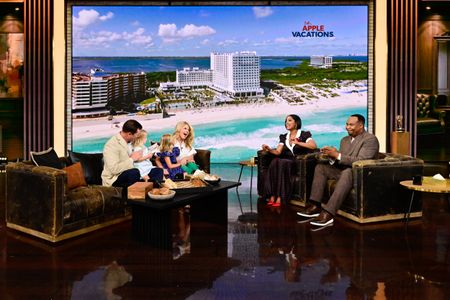 DEVIN VAUGHN, RYAN VAUGHN, LEYTON VAUGHN, CASEY VAUGHN, TAMRON HALL, ROY WOOD JR