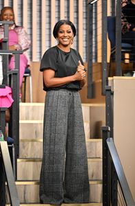 TAMRON HALL, AUDIENCE