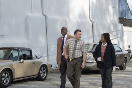 KEVIN DANIELS, JAKE MCLAUGHLIN, IANTHA RICHARDSON