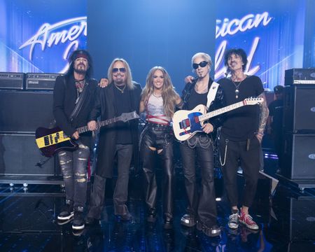 NIKKI SIXX, VINCE NEIL, CARRIE UNDERWOOD, JOHN 5, TOMMY LEE