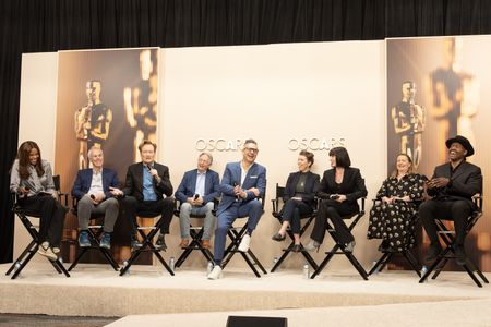 JACQUELINE COLEY, MATT O'BRIEN, CONAN O'BRIEN, JON MACKS, RAJ KAPOOR, ALANA BILLINGSLEY, KATY MULLAN, MANDY MOORE, MICHAEL BEARDEN