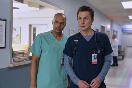 DONALD FAISON, ZACH BRAFF