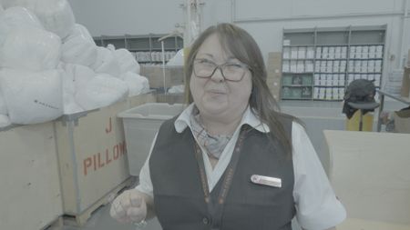 Elisabeth Sztraka, Cabin Environment Quality Manager, Air Canada. (Arrow International Media Ltd & Cantina Media)