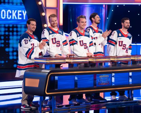 GRIFFIN LAMARRE, DECLAN FARMER, JACK WALLACE, CONNOR HELLEBUYCK, DYLAN LARKIN