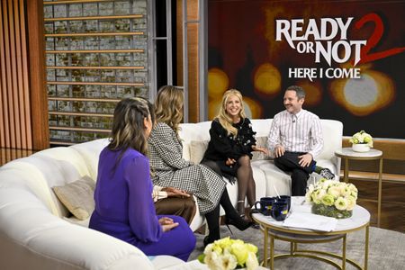 GINGER ZEE, RHIANNON ALLY, SARAH MICHELLE GELLAR, ELIJAH WOOD