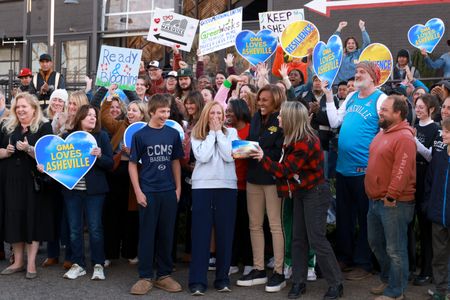 BRITTANY KILLIAN, ROBIN ROBERTS, GINGER ZEE