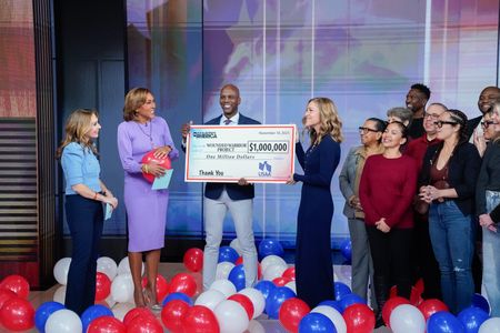 LORI BERGAMOTTO, ROBIN ROBERTS, WILTON WILLIAMSON, JENNA SAUCEDO-HERRERA