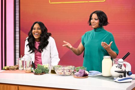 DR JEN CAUDLE, TAMRON HALL