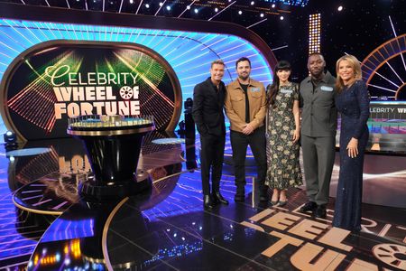 RYAN SEACREST, JAKE JOHNSON, HANNAH SIMONE, LAMORNE MORRIS, VANNA WHITE