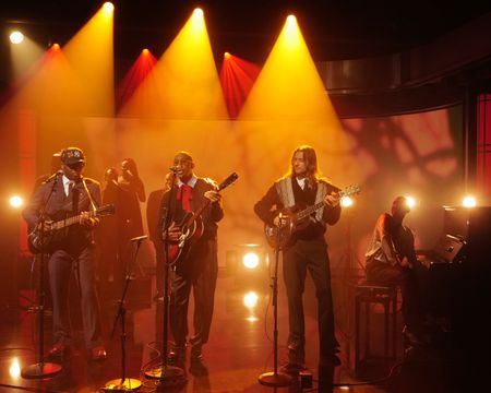 MILES CATON, RAPHAEL SAADIQ AND LUDWIG GÖRANSSON