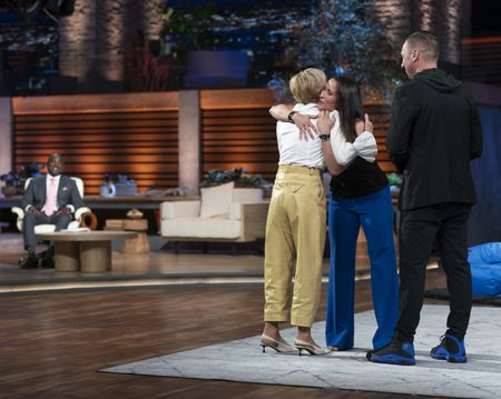 BARBARA CORCORAN, HEATHER SZAFRANSKI, TREVOR SZAFRANSKI