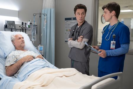 JOHN KAPELOS, ZACH BRAFF, JACOB DUDMAN