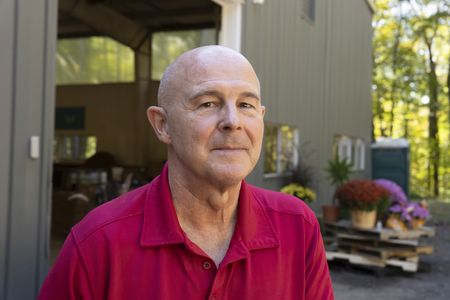 Stefan Horlacher, who worked at the World Trade Center on 9/11. (National Geographic/Virginia Sherwood)