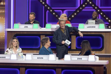 TOP: JOEL MCHALE, AMY SEDARIS, MARTIN SHORT, LAMORNE MORRIS
BOTTOM: ANNIE MURPHY, KEVIN NEALON, ZIWE