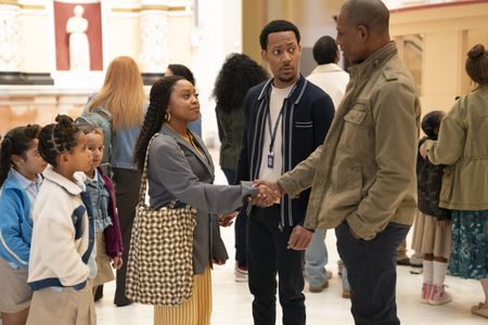 QUINTA BRUNSON, TYLER JAMES WILLIAMS, ORLANDO JONES