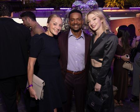 ALFONSO RIBEIRO, AMBER GLENN
