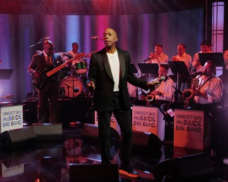 CHRISTIAN MCBRIDE BIG BAND FEATURING JEFFREY OSBORNE