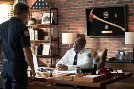 CHRIS O'DONNELL, GREGORY ALAN WILLIAMS