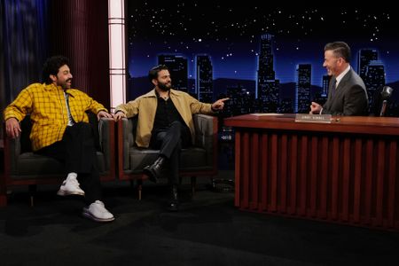 SAAGAR SHAIKH, ASIF ALI, JIMMY KIMMEL