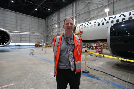 Martin Trojahn, Maintenance Team Leader at Air Canada. (Arrow International Media Ltd & Cantina Media)