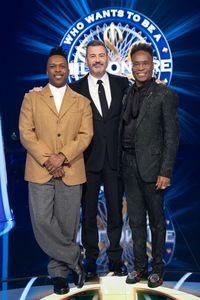 LESLIE ODOM JR., JIMMY KIMMEL, BILLY PORTER