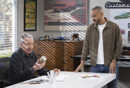 TIM ALLEN, JESSE WILLIAMS