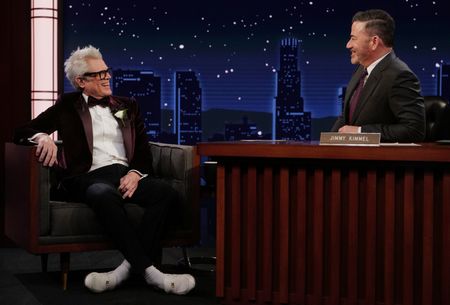 JOHNNY KNOXVILLE, JIMMY KIMMEL