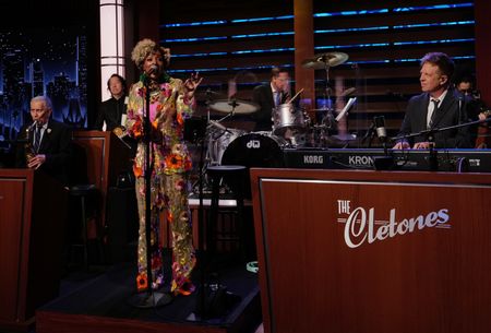 SY SMITH AND THE CLETONES