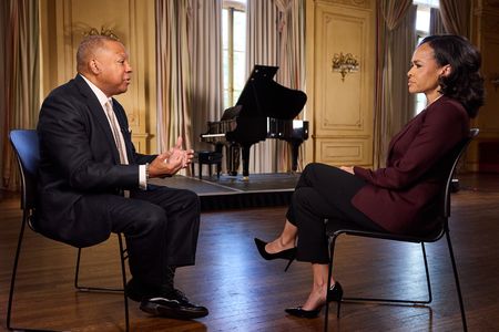 WYNTON MARSALIS, LINSEY DAVIS