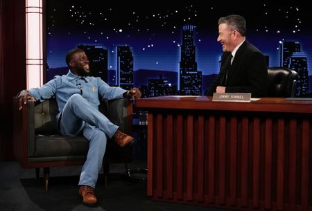 KEVIN HART, JIMMY KIMMEL