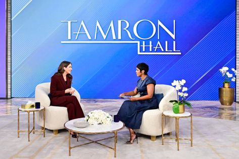 KATHRYN KRICK, TAMRON HALL
