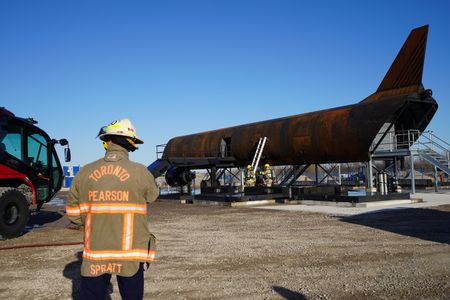 David Spratt, Platoon Chief at
Toronto Pearson.
(Arrow International Media Ltd & Cantina Media)