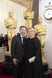 TIM GIANETTINO, DEBRA OCONNELL (PRESIDENT, ABC NEWS GROUP & DISNEY ENTERTAINMENT NETWORKS, DISNEY ENTERTAINMENT)