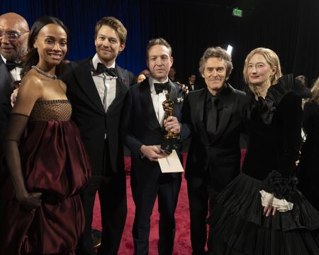 DAVE BAUTISTA, ZOE SALDAÑA, JOE ALWYN, WILLEM DAFOE, ALBA ROHRWACHER