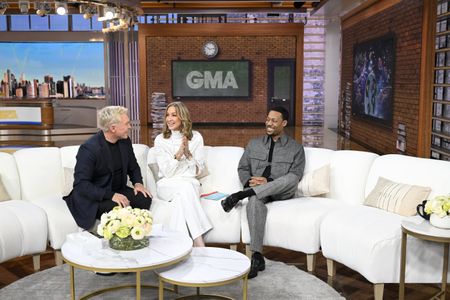 SAM CHAMPION, LARA SPENCER, TYLER JAMES WILLIAMS