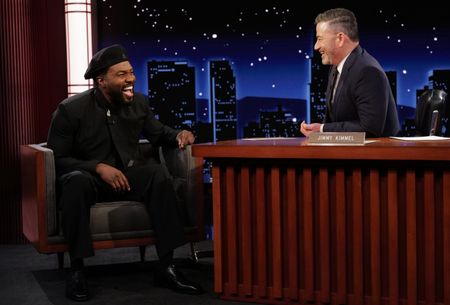YAHYA ABDUL-MATEEN II, JIMMY KIMMEL